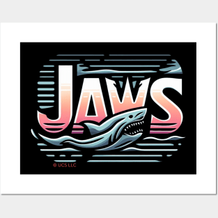 Jaws Sighting Posters and Art